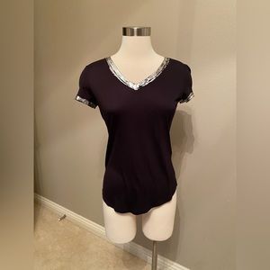 International Concepts Silver Accent Tee (Size PP) Never been worn
